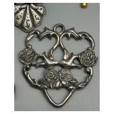 Assorted Vintage Jewelry Collection Including Gruen Watch and Sterling Charm