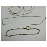 Collection of Vintage 12Kt Gold Filled Jewelry Pieces
