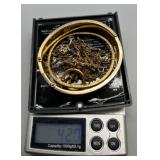 Collection of Vintage 12Kt Gold Filled Jewelry Pieces