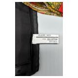 Collection of Vintage Designer Scarves Including Pierre Balmain and Echo