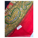 Collection of Vintage Designer Scarves Including Pierre Balmain and Echo