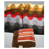 Collection of Vintage Designer Scarves Including Pierre Balmain and Echo