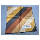 Collection of Vintage Designer Scarves Including Pierre Balmain and Echo