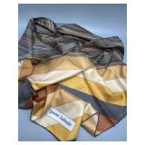 Collection of Vintage Designer Scarves Including Pierre Balmain and Echo