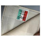 Collection of Vintage Designer Scarves Including Pierre Balmain and Echo