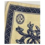 Collection of Vintage Designer Scarves Including Pierre Balmain and Echo