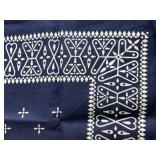 Vintage Collection of Classic Cotton Handkerchiefs with Early Designs