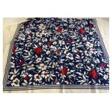 Vintage Collection of Classic Cotton Handkerchiefs with Early Designs