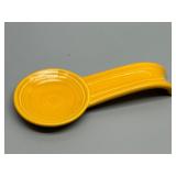 Fiesta Yellow Ceramic Spoon Rest