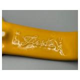 Fiesta Yellow Ceramic Spoon Rest