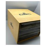 DMC Wooden Thread Storage Cabinet with Acrylic Drawers