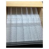 DMC Wooden Thread Storage Cabinet with Acrylic Drawers