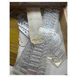 DMC Wooden Thread Storage Cabinet with Acrylic Drawers