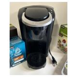 Keurig Coffee Maker with Assorted Coffee/ Tea Pods and K-Cups
