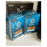 Keurig Coffee Maker with Assorted Coffee/ Tea Pods and K-Cups