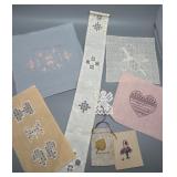 Collection of Assorted Handcrafted Embroidery Pieces
