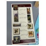 Collection of Original Stitchery Art and Embroidered Artworks by Julie Crabtree