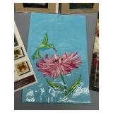 Collection of Original Stitchery Art and Embroidered Artworks by Julie Crabtree