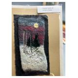 Collection of Original Stitchery Art and Embroidered Artworks by Julie Crabtree