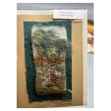 Collection of Original Stitchery Art and Embroidered Artworks by Julie Crabtree