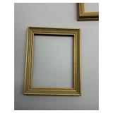 Collection of 10 Assorted Picture Frames in Various Styles