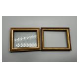 Collection of 10 Assorted Picture Frames in Various Styles