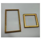 Collection of 10 Assorted Picture Frames in Various Styles