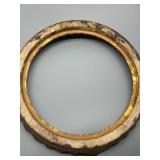 Set of 4 Vintage Ornate Picture Frames with Gilded Details