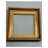 Set of 4 Vintage Ornate Picture Frames with Gilded Details