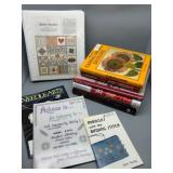 Collection of Needlework Books and Patterns