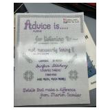 Collection of Needlework Books and Patterns