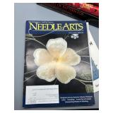 Collection of Needlework Books and Patterns