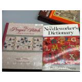 Collection of Needlework Books and Patterns