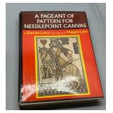 Collection of Needlework Books and Patterns