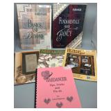 Collection of 6 Hardanger Needlework and Craft Books