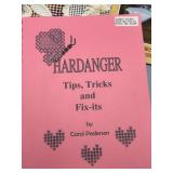 Collection of 6 Hardanger Needlework and Craft Books