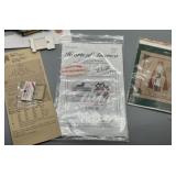 Collection of Cross-Stitch Kits and Needlecraft Projects New Most with Supplies