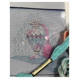 Collection of Cross-Stitch Kits and Needlecraft Projects New Most with Supplies