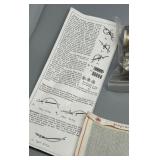 Hand painted Chinese Fan Needlepoint Kit - Stunning - Painted by Lee