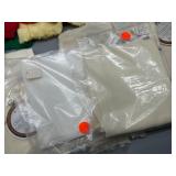 Collection of Charles Craft Cross Stitch Terry Cloths and Towels - All New