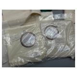 Collection of Charles Craft Cross Stitch Terry Cloths and Towels - All New