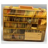 Massive Magnum Plano Organizer Filled with Embroidery Floss Collection - DMC Thread