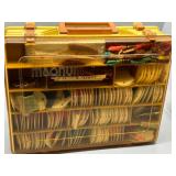 Massive Magnum Plano Organizer Filled with Embroidery Floss Collection - DMC Thread