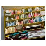 Massive Magnum Plano Organizer Filled with Embroidery Floss Collection - DMC Thread