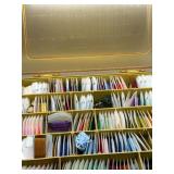 Massive Magnum Plano Organizer Filled with Embroidery Floss Collection - DMC Thread