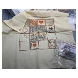 Huge Collection of New, Finished & Partially finished Embroidery and Needlework Kits with Accessories