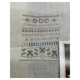 Huge Collection of New, Finished & Partially finished Embroidery and Needlework Kits with Accessories