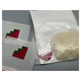 Huge Collection of New, Finished & Partially finished Embroidery and Needlework Kits with Accessories