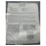 Huge Collection of New, Finished & Partially finished Embroidery and Needlework Kits with Accessories