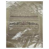 Huge Collection of New, Finished & Partially finished Embroidery and Needlework Kits with Accessories